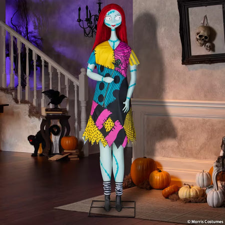 Animated Disney's The Nightmare Before Christmas™ Standing Sally Halloween Decoration - 5 ft