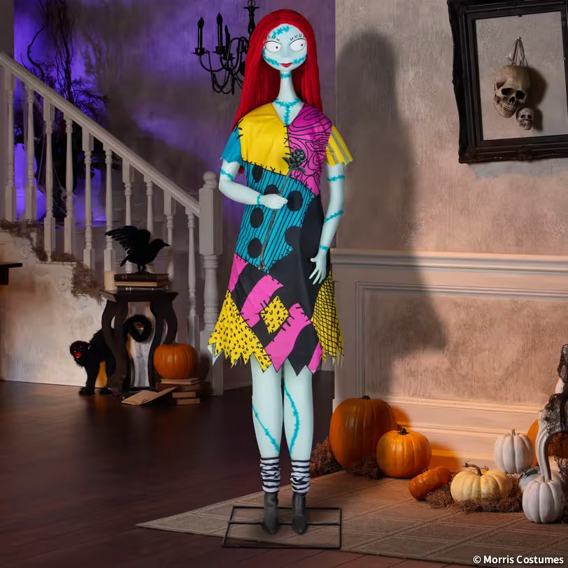 Animated Disney's The Nightmare Before Christmas™ Standing Sally Halloween Decoration - 5 ft