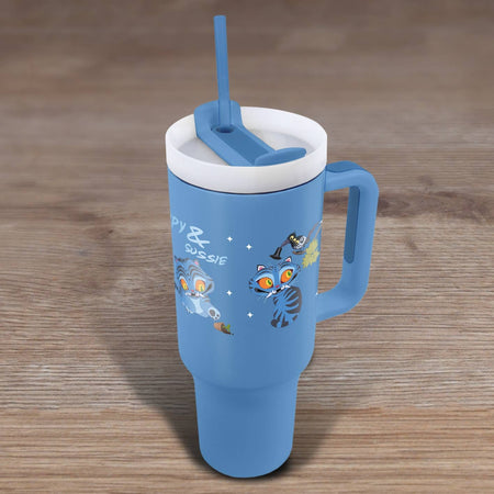 K-Pop Chasseurs de démons (Derpy) gobelet duveteux 40 oz: 40oz