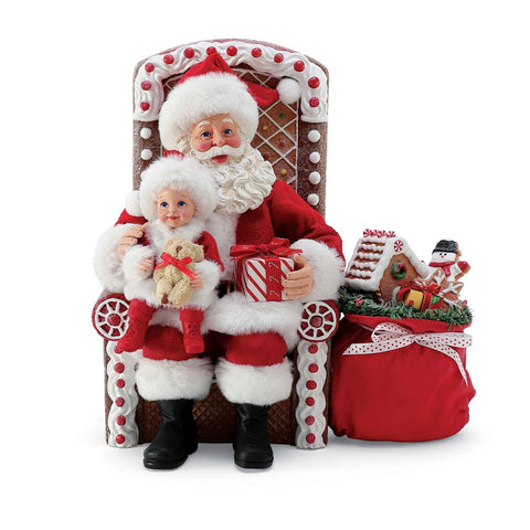 Santa Claus - Gingerbread Chair