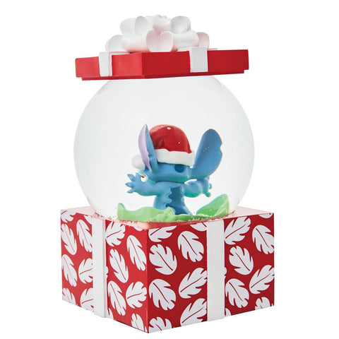 Stitch Christmas Snow Globe