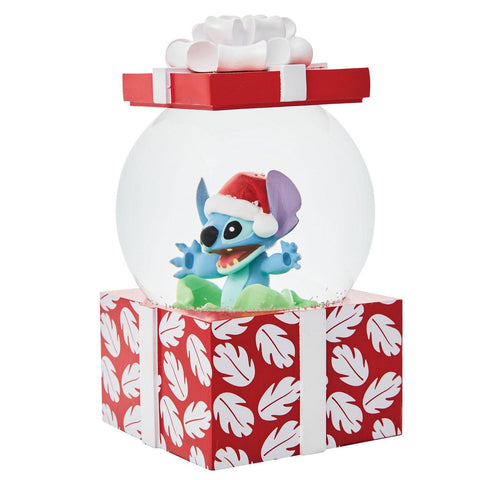 Stitch Christmas Snow Globe