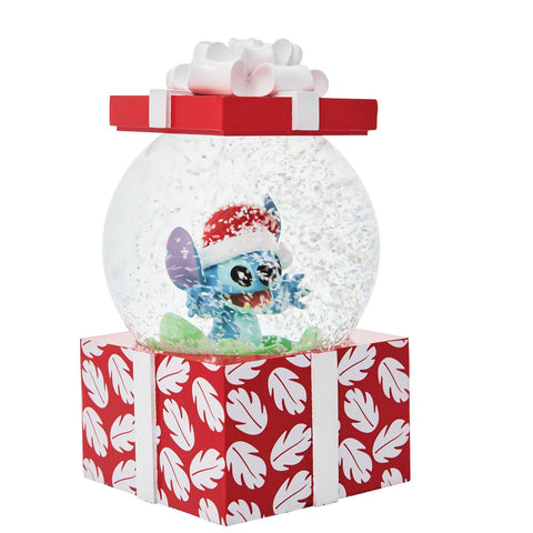 Stitch Christmas Snow Globe