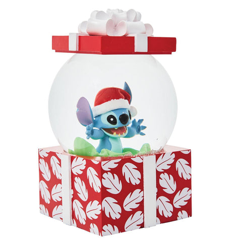 Stitch Christmas Snow Globe