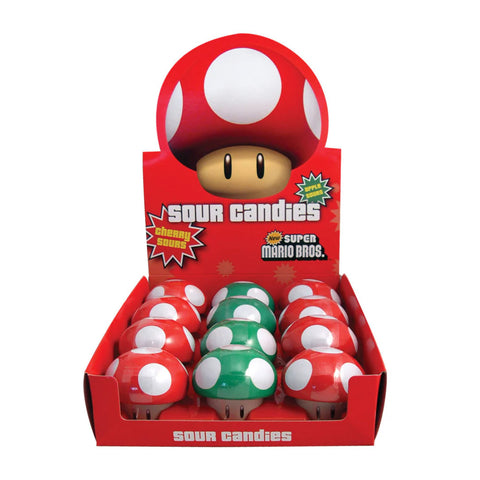 Nintendo - Super Mario Mushroom sours