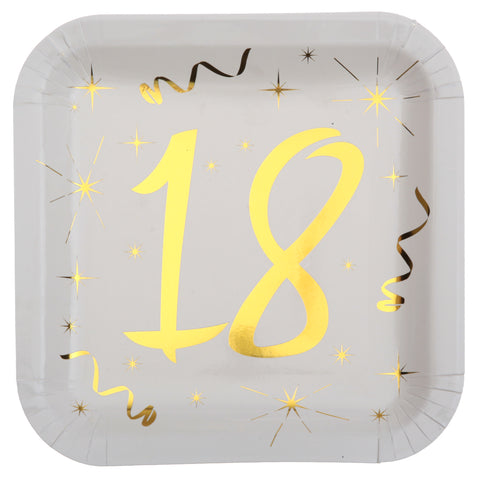 Golden Age Plates - 18 (10/pack)