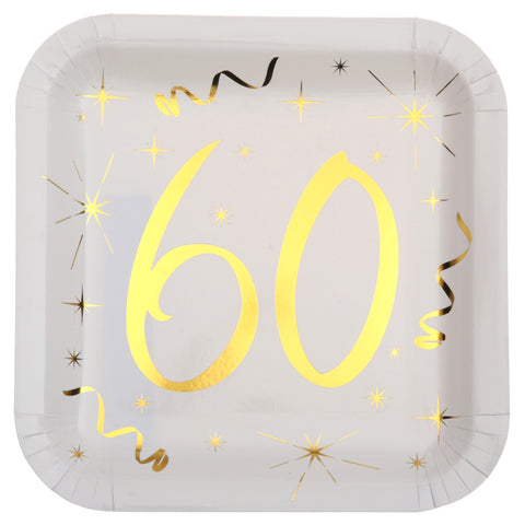 Golden Age Plates - 60 (10/pack)