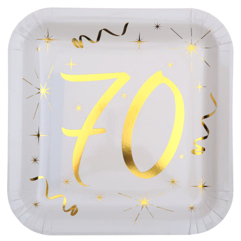 Golden Age Plates - 70 (10/pack)