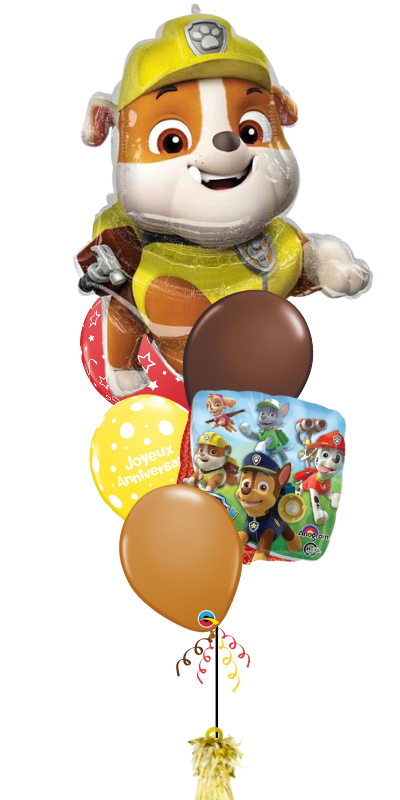 Balloon Bouquet - Paw Patrol