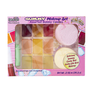 Raindrops - Gummy Makeup Set