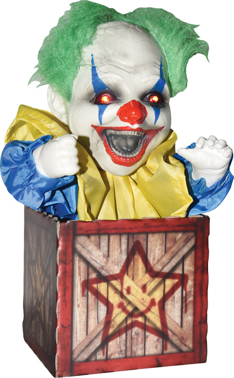 Clown de table 10,5" dans la boîte