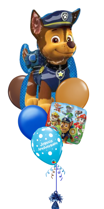 Balloon Bouquet - Paw Patrol