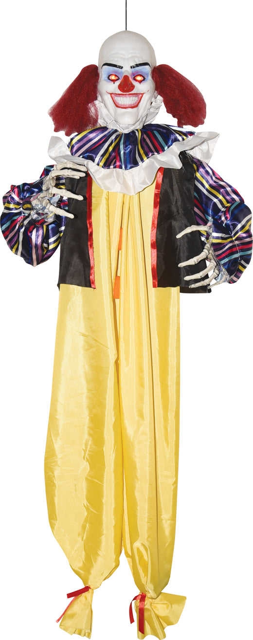47" clown drôle suspendu