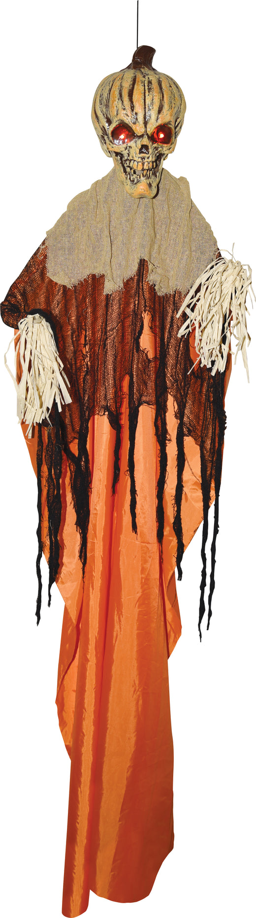 63" Hanging Man with Pumpkin Head