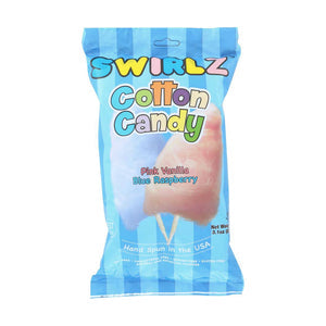 Swirlz - Vanilla Raspberry Cotton Candy