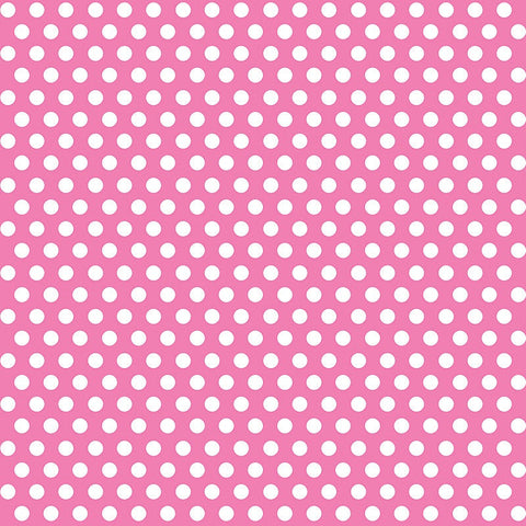 Hot Pink Dots Gift Wrap  30 x 5 ft"