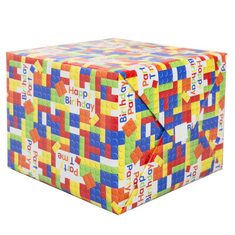 Gift wrapping roll (30x5') - Building block