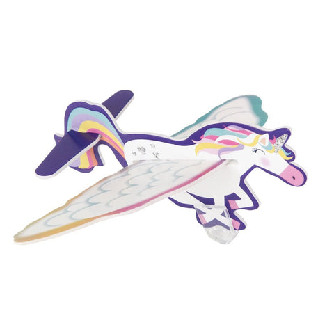 Unicorn Glider Kit Favors  8ct