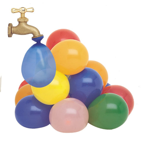 Ballons pour bataille eau (60pqt)