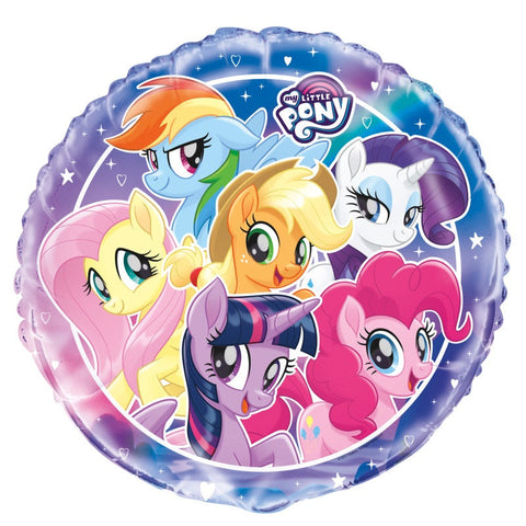 Ballon en aluminium de 18po - My Little Pony