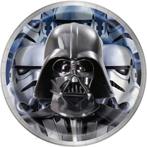 7in Paper Dessert Plates - Star Wars (8/pkg)