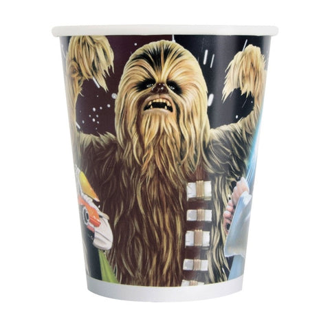 9oz Paper Cups - Star Wars (8/pkg)