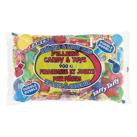 Jouets et bonbons pour pinata (2 lb)