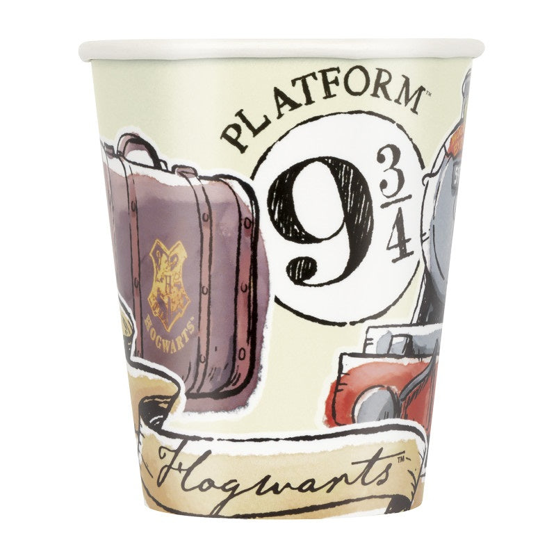 Harry Potter paper cups (8/pack)