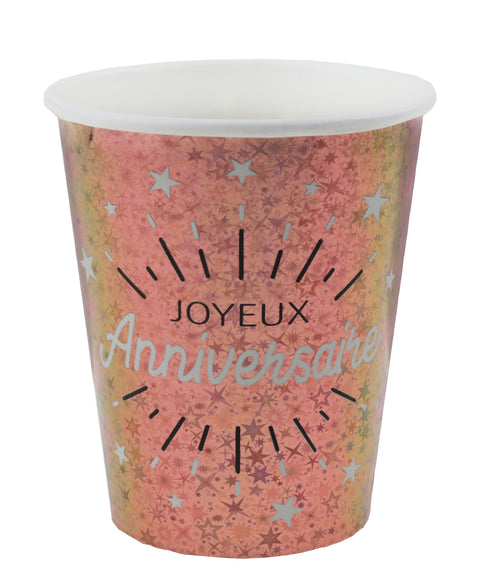 Sparkling Birthday Tumbler - Rose gold