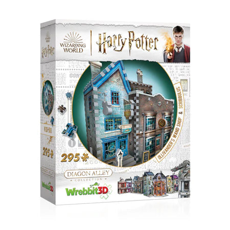 Ollivander & Scribbulus - 3D Puzzle