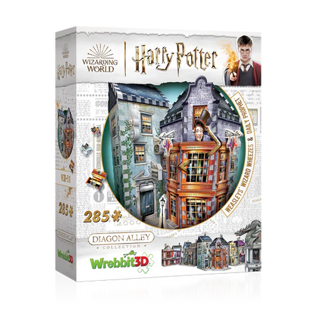 Weasley - Farces pour sorciers facétieux et La Gazette du sorcier - Casse-tête 3D