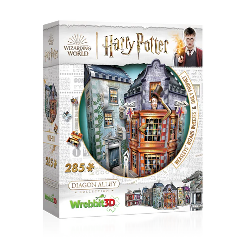 Weasley - Farces pour sorciers facétieux et La Gazette du sorcier - Casse-tête 3D