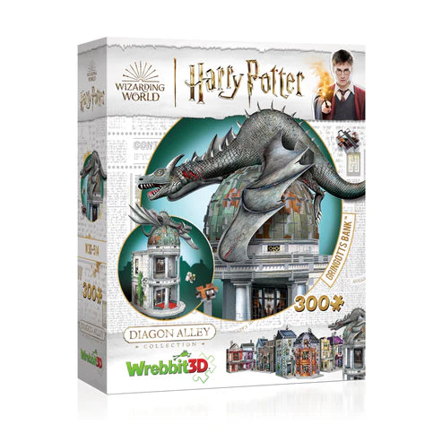 La banque de Gringotts - Casse-tête 3D