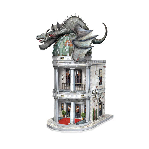 La banque de Gringotts - Casse-tête 3D