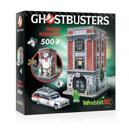Caserne - Quartier Général des Ghostbusters - Casse-tête 3D