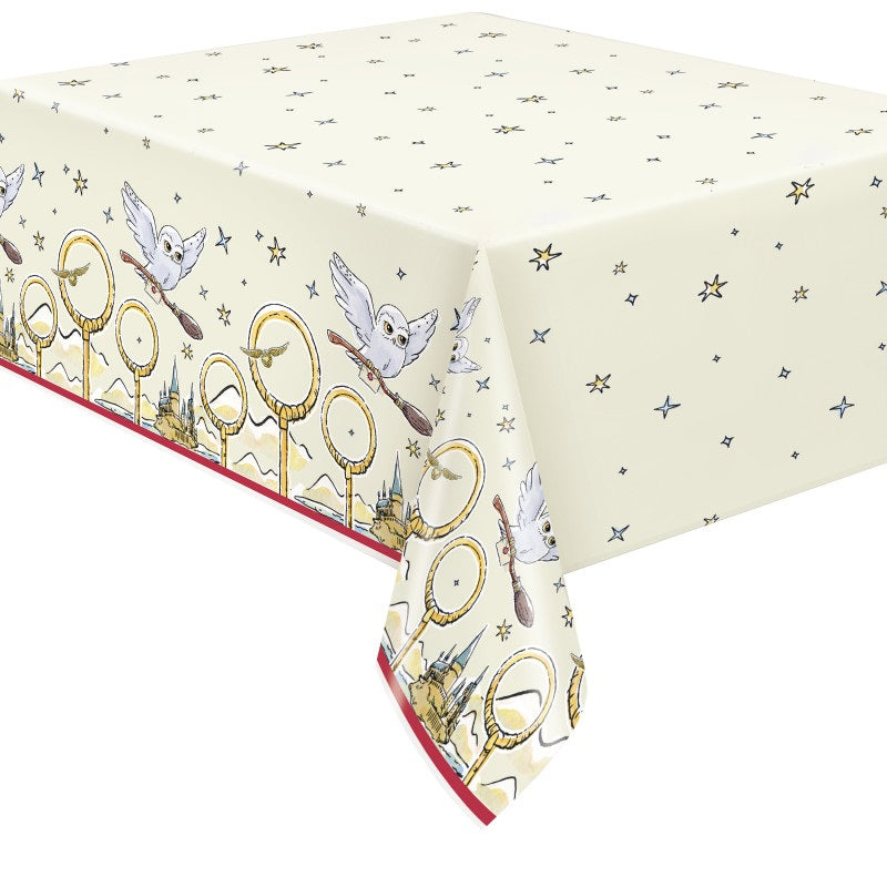 Nappe rectangulaire en papier Harry Potter