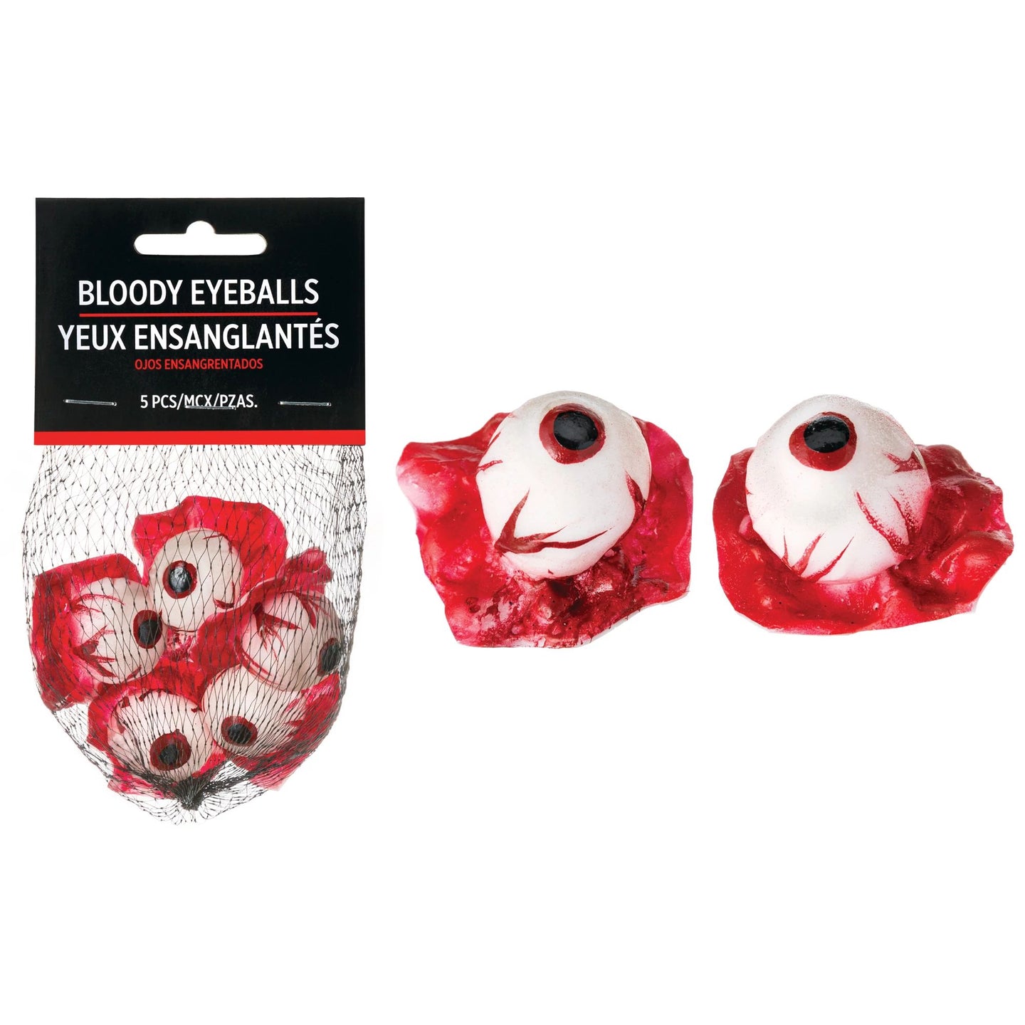 Yeux ensanglanté (5/pqt)