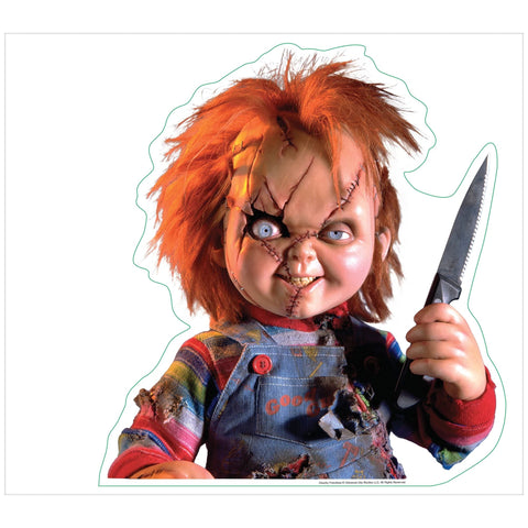 Décoration de fenêtre Chucky