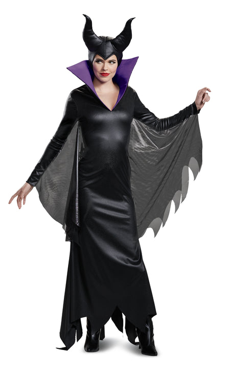 Maleficent Deluxe Costume - Disney - Adult