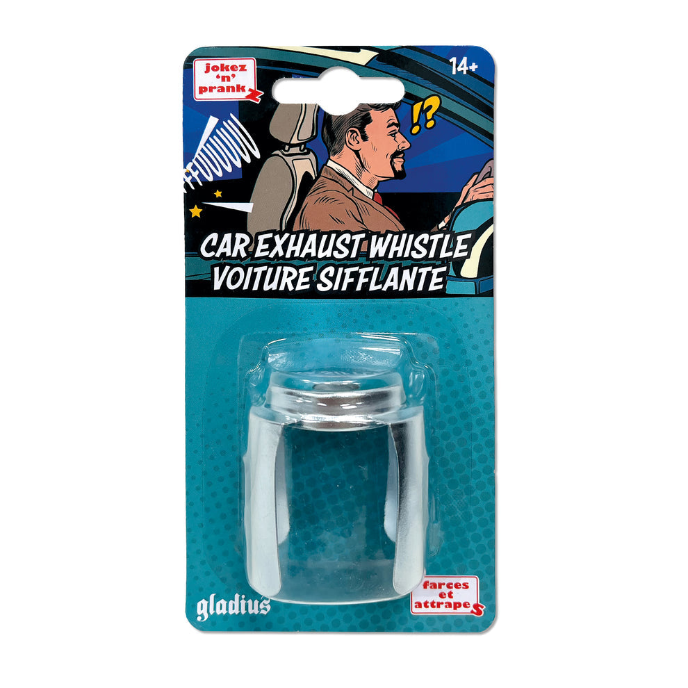 Whistling car - Pranks and novelties