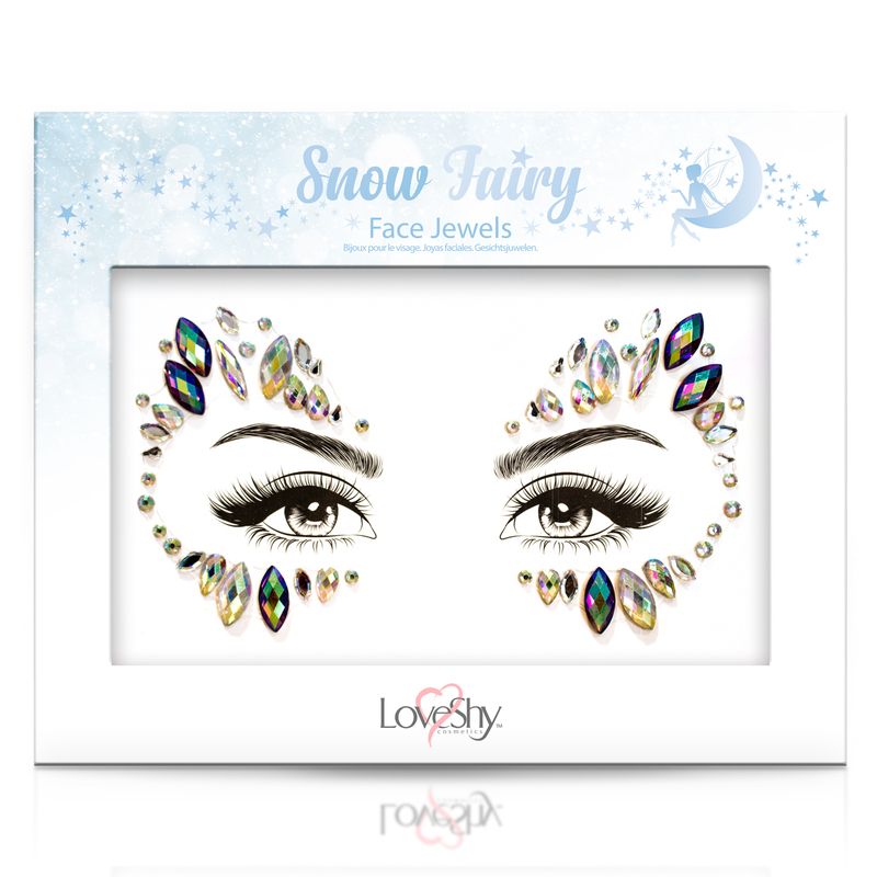 Bijoux pour visage - Snow Fairy