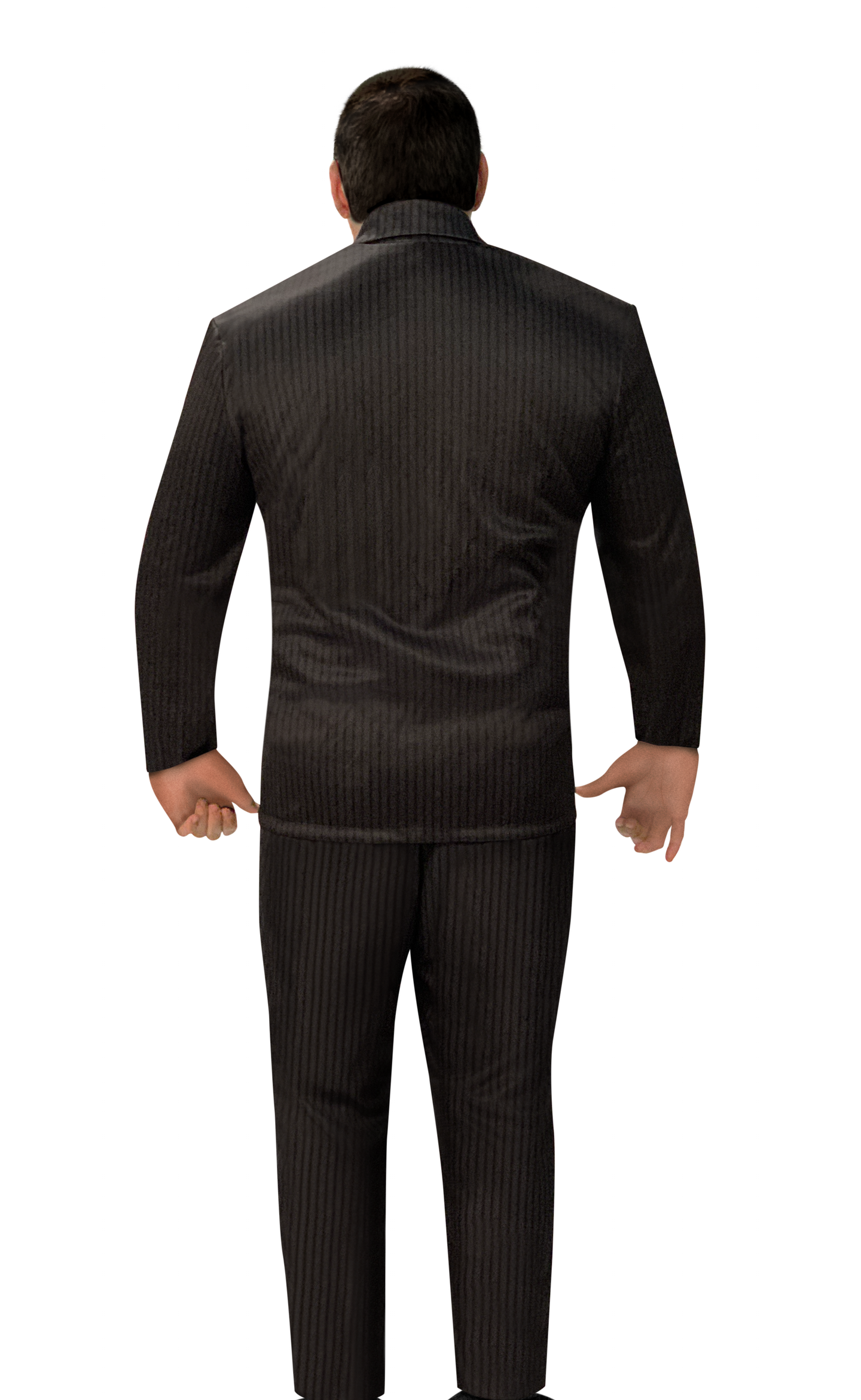 Gomez Addams Costume - Wednesday - Adult