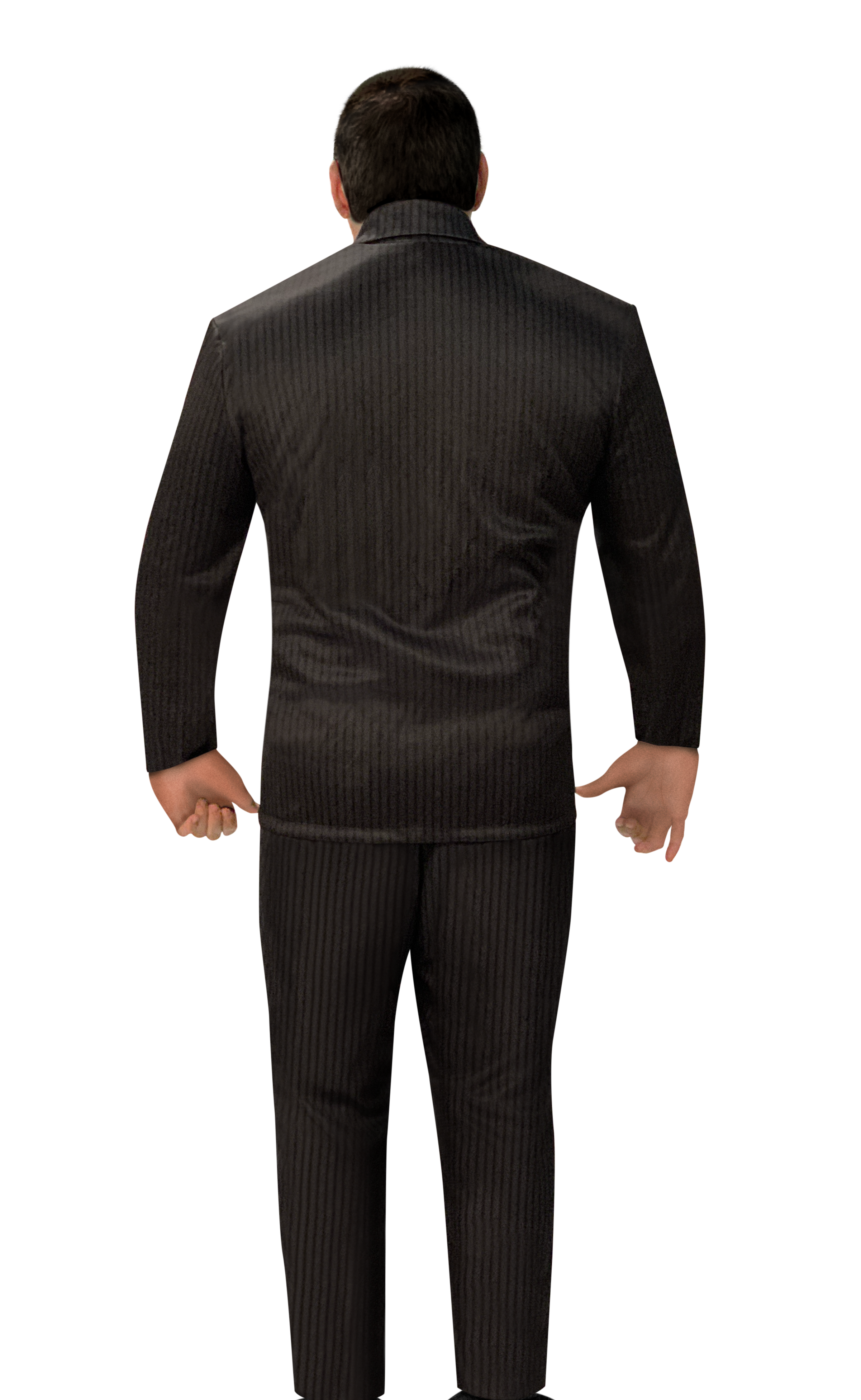 Gomez Addams Costume - Wednesday - Adult