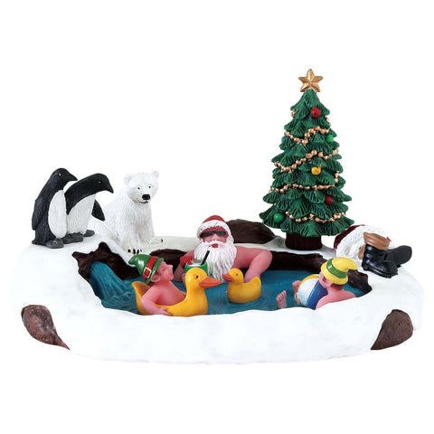 Hot springs at the North Pole - Village Lemax