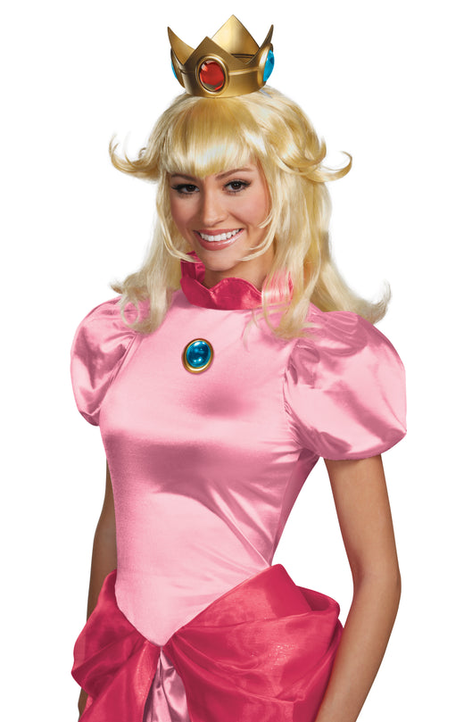 Perruque - Princesse Peach - Super Mario - Adulte