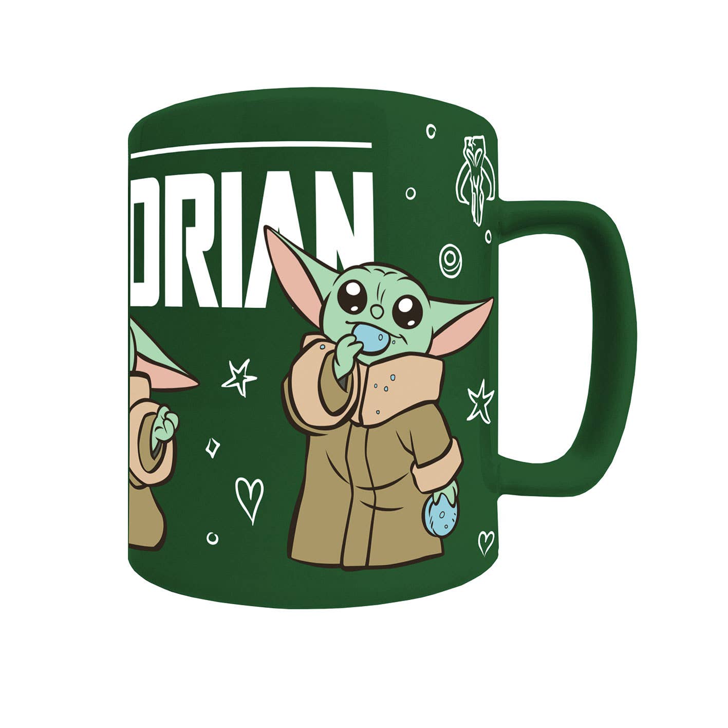 La Tasse Pelucheuse The Mandalorian (Grogu)