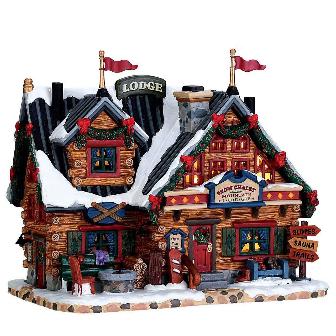 Après-Ski Lodge - Village Lemax