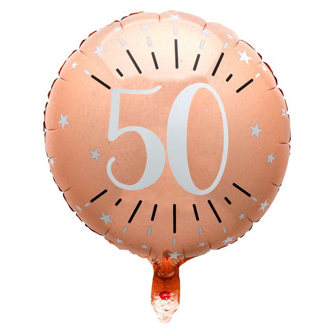 Ballon aluminium - 50 - Rosegold