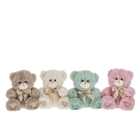 Small teddy bear - Pastel colors