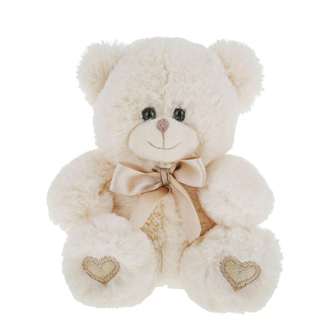 Petite peluche ourson - Couleurs pastelles